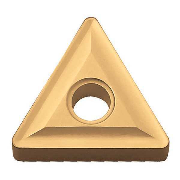 Kyocera Triangle Turning Insert, Triangle, 3, TNMG, 2, Carbide TNMG332 CA525