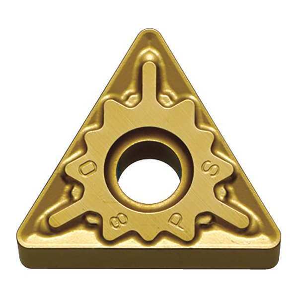 Kyocera Triangle Turning Insert, Triangle, 4, TNMG, 1, Carbide TNMG431PS CA515