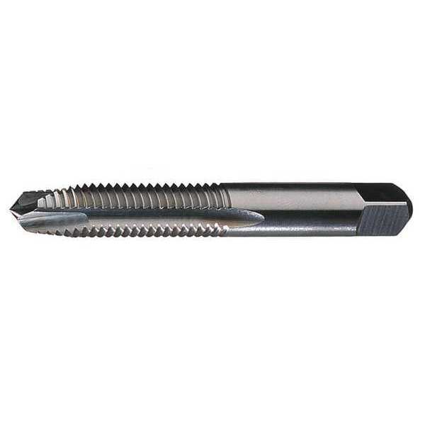 Widia Spiral Point Tap, M18-2.5, Plug, UNC, 3 Flutes, Uncoated 13405
