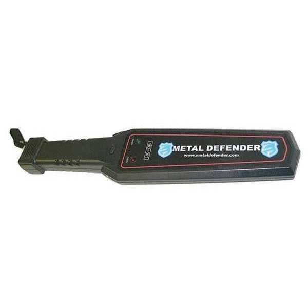 Metal Defender Metal Detector, Hand-Held, Plastic MD-1001
