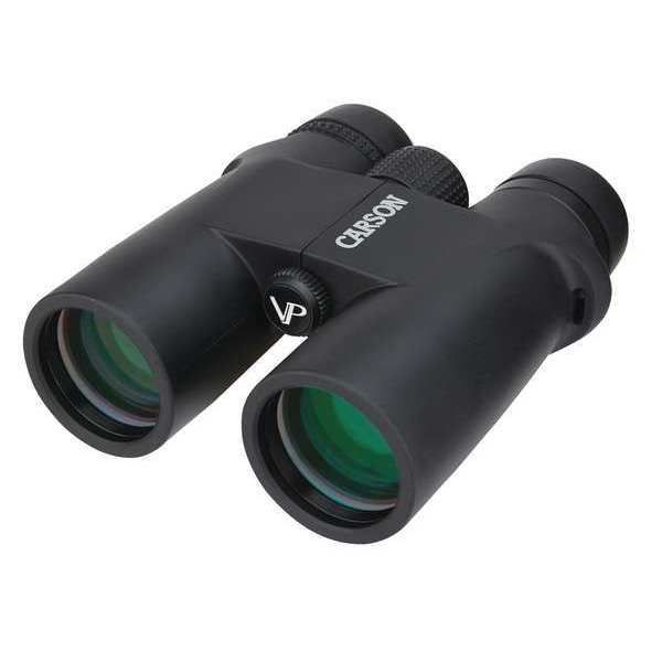 Carson General, Hunting, Nature Binocular, 10x Magnification, Roof Prism, 330 ft @ 1000 yd Field of View VP-042