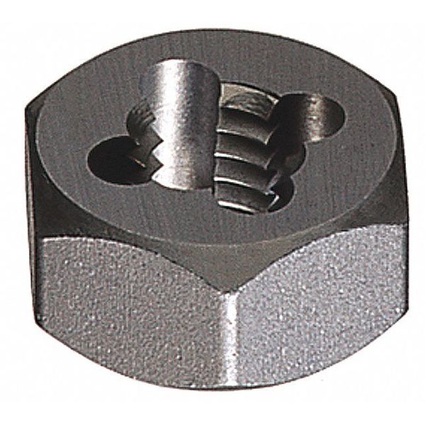 Greenfield Threading Carbon Steel Hexagon Rethreading Die 377 Greenfield Threading 1/8 -27 NPT 411895