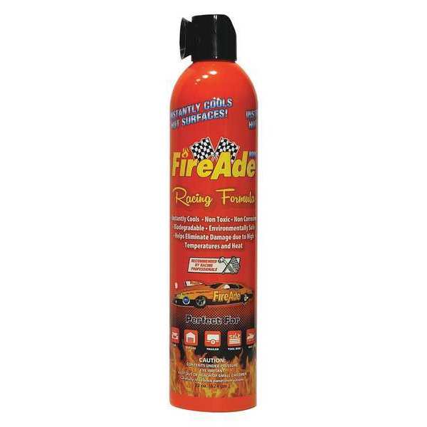 Fireade Fire Extinguishing Spray (aerosol can), Foam, 1.5 lb 22FA2K-12BB