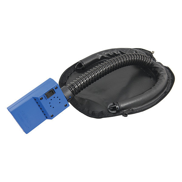 Oberon Hood Ventilation System, Blue, Black HVS-4B-PM