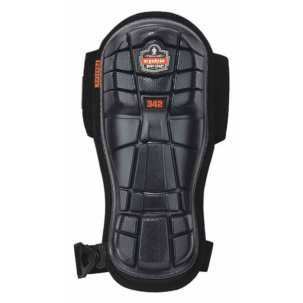 Hard Shell Hinged Knee Pads - Non-Marring Rubber Cap