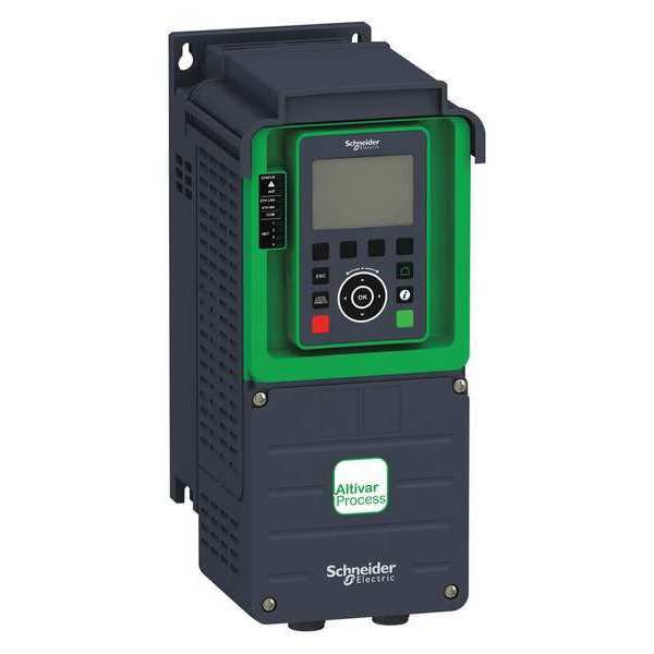 Schneider Electric Variable Frequency Drive, 5 HP, 10.8A ATV630U40N4