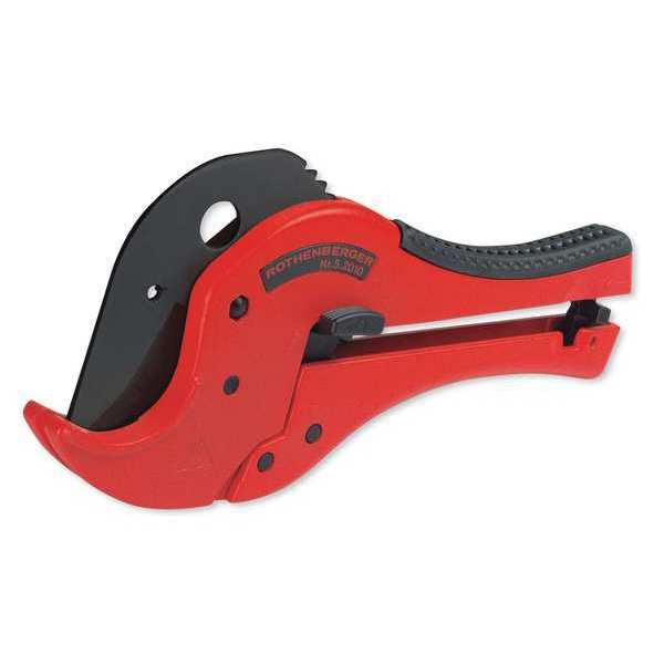 ROTHENBERGER Pipe Shears,2 Cutting Cap.