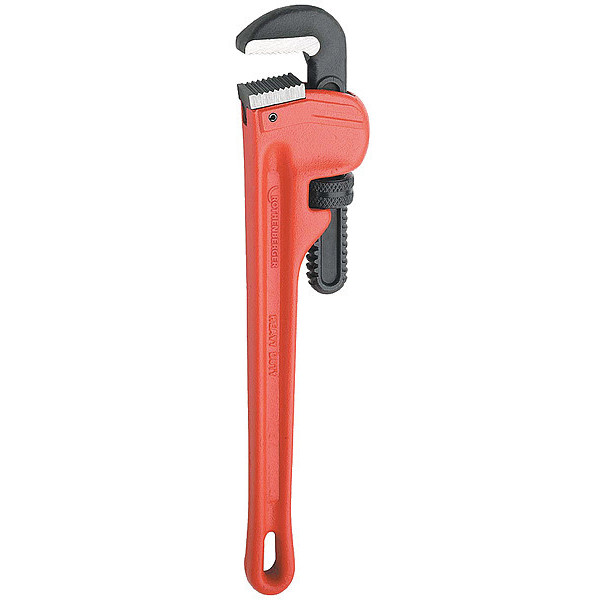 Rothenberger 24 in L 3 in Cap. Cast Iron Straight Pipe Wrench 70155