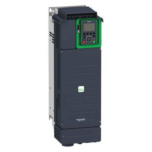 Schneider Electric Variable Frequency Drive, 60 HP, 111.8A ATV630D45N4
