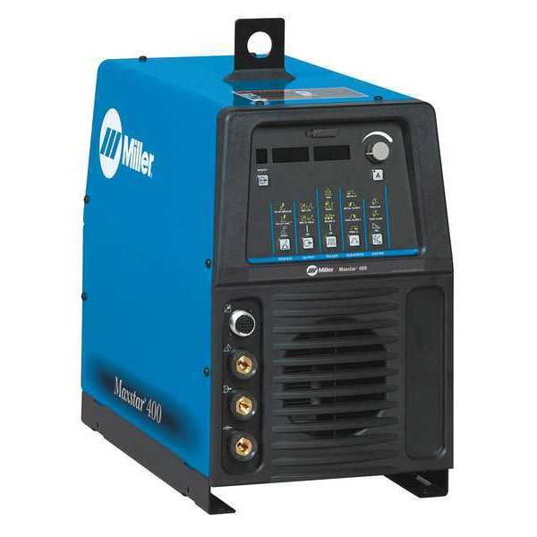 Miller Electric Tig Welder, Maxstar(R) Series, 208 to 575V AC, 400 Max. Output Amps, 300A @ 32V, 60% Rated Output 907716