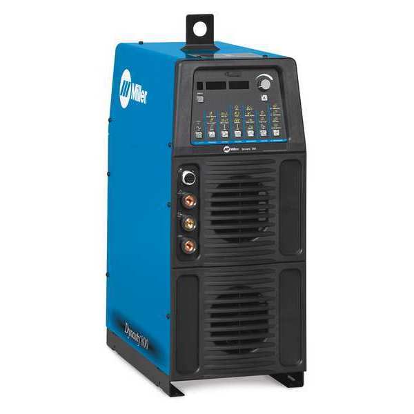 Miller Electric Tig Welder, Dynasty(R) Series, 208 to 575V AC, 800 Max. Output Amps, 600A @ 44V, 60% Rated Output 907719