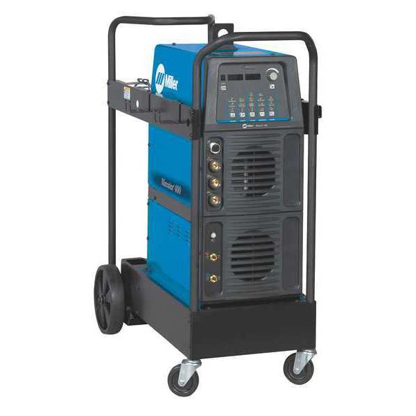 Miller Electric Tig Welder, Maxstar(R) Series, 208 to 575V AC, 400 Max. Output Amps, 300A @ 32V, 60% Rated Output 907716001