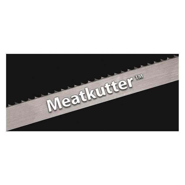 Starrett Band Saw Blade, 16 ft. 7" L, 1" W, 3 TPI, 0.032" Thick, Carbon Steel, MeatKutter Series 94357-199W