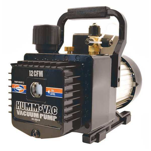 Uniweld Refrigerant Evacuation Pump,39.0 lb. (HVP12) | Zoro