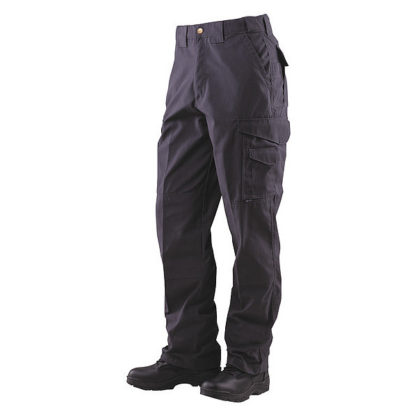 Tru-Spec Mens Tactical Pants, Size 40", Black 1062