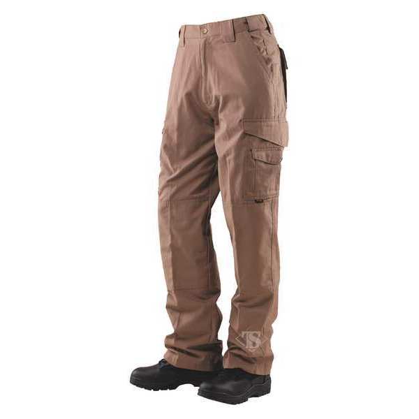 Tru-Spec Mens Tactical Pants, Size 36", Coyote 1063