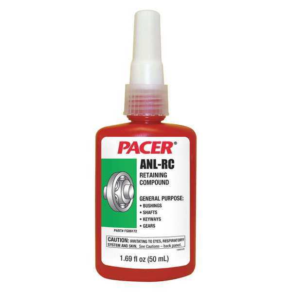 Pacer Retaining Compound, ANL-RC Series, Green, Liquid, 50ml Bottle FG06172