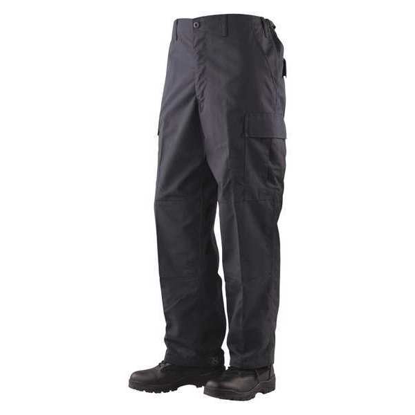 Tru-Spec Mens Tactical Pants, Size S/28, Black 1995