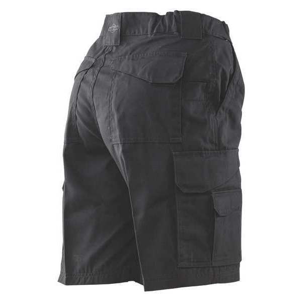 Tru-Spec Tactical Shorts, Size 34", Black 4265