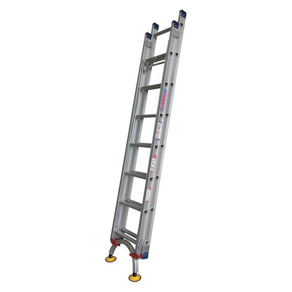 Tivoli 16 ft Aluminum Extension Ladder, 300 lb Load Capacity PROX16