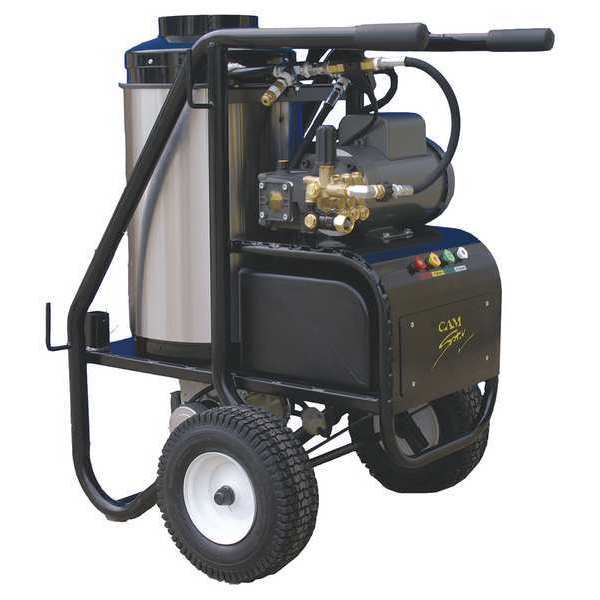 Cam Spray Medium Duty 2700 psi 2.5 gpm Hot Water Electric Pressure Washer, Amps AC: 28 2725SHDE