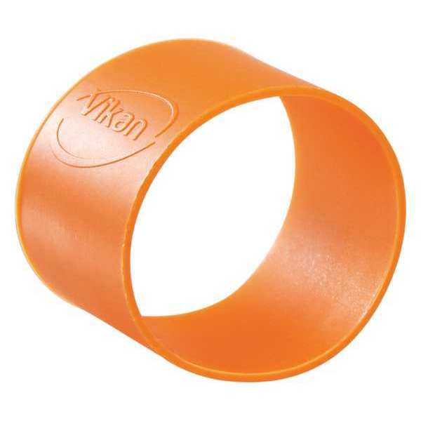 Vikan Rubber Band, Size 1-1/2", Orange, PK5 98027