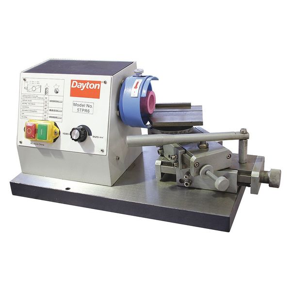 Dayton Drill Sharpener Multi Angle, 0.80 HP, 115V 53UH09