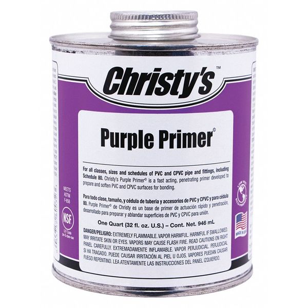 Christys Primer, Purple, 32 oz. RH-PURP-QT-12