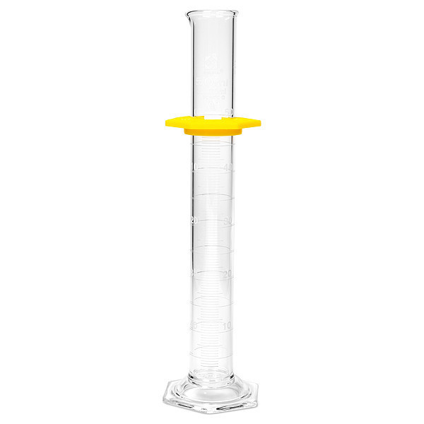 Zoro Select Graduated Cylinder Starter Kit, Clear 202GK-006