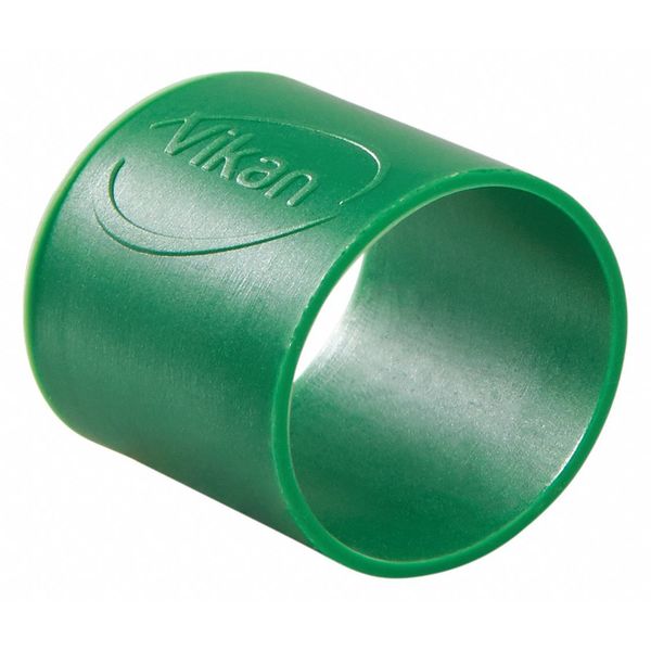 Vikan Rubber Band, Size 1", Green, PK5 98012