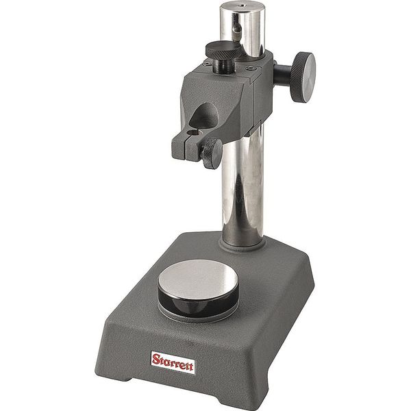 Starrett Indicator Stand, Cast Iron, Matte Finish 3671