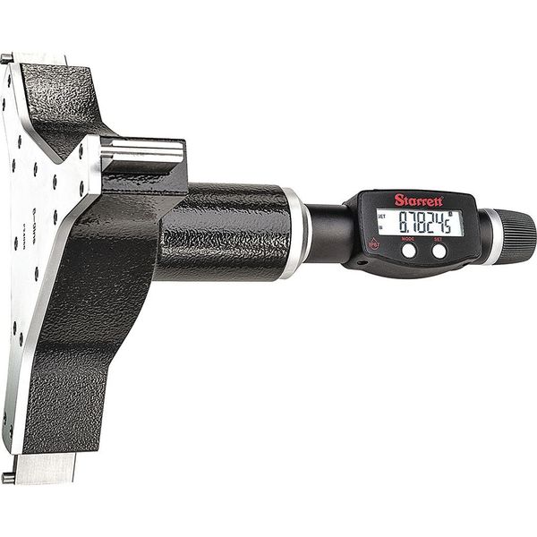Starrett Internal Micrometer, 8 to 9" Range 770BXTZ-9