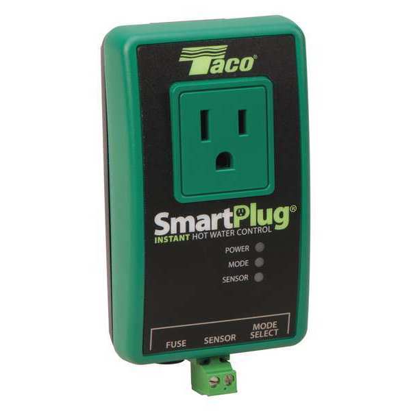 Taco Smart Plug, Plastic, 120V, 4" L x 2" W SP115-1