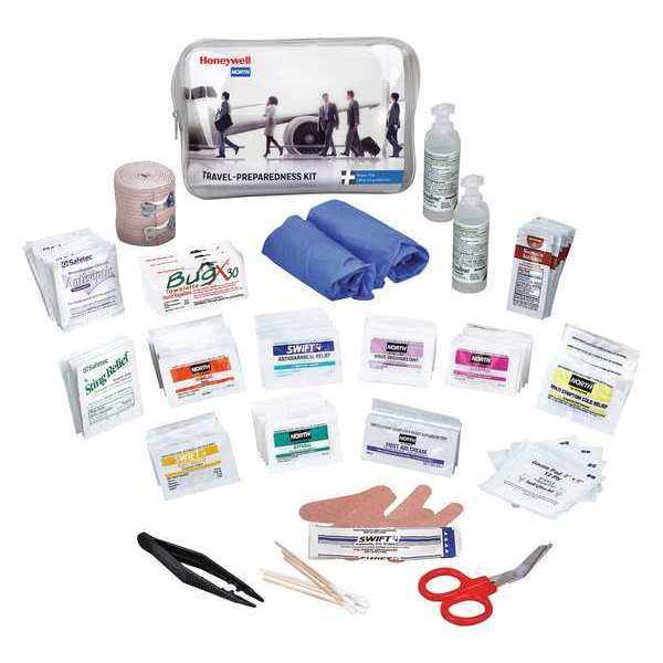 Honeywell North First Aid kit, Plastic, 1 Person FAKTRAVEL