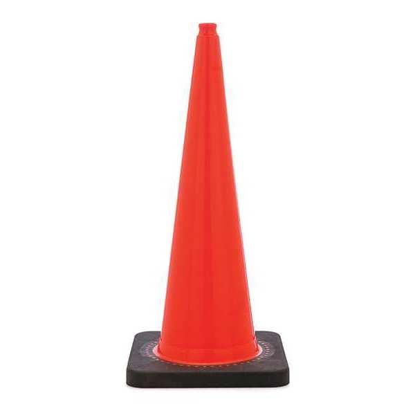 Zoro Select Traffic Cone, 12 lb., Orange Cone Color RS90070CT