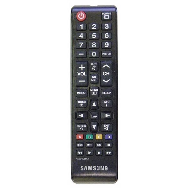 Samsung Remote Control, For Samsung Televisions AA59-00666A