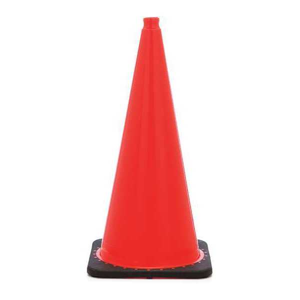 Zoro Select Traffic Cone, 5 lb., Orange Cone Color RS70025C