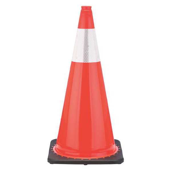 Zoro Select Traffic Cone, 5 lb., Orange Cone Color RS70025C3M6