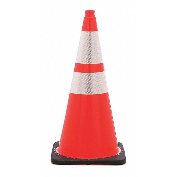 Zoro Select Traffic Cone, 5 lb., Orange Cone Color RS70025C3M64