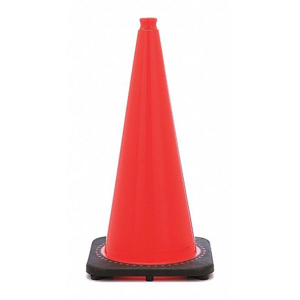 Zoro Select Traffic Cone, 7 lb., Orange Cone Color RS70032C