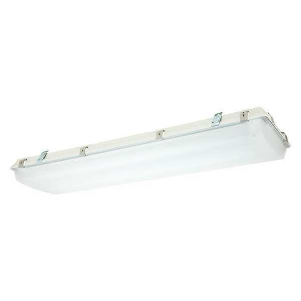 Columbia Lighting LED High Bay, 110W, 5000K, 52-1/2" L x 15"W LXEW4-50L-FA-W-EDU