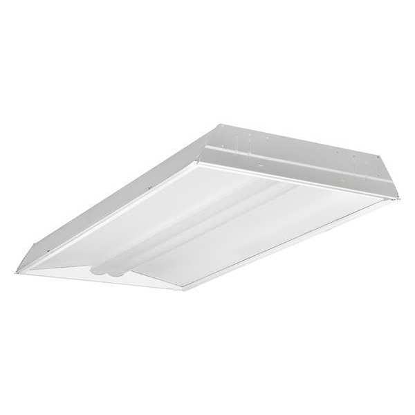 Columbia Lighting LED Architectural Recessed Troffer, 55W, Max. Fixture Wattage: 55.0 RLA24-40HLG-EDU
