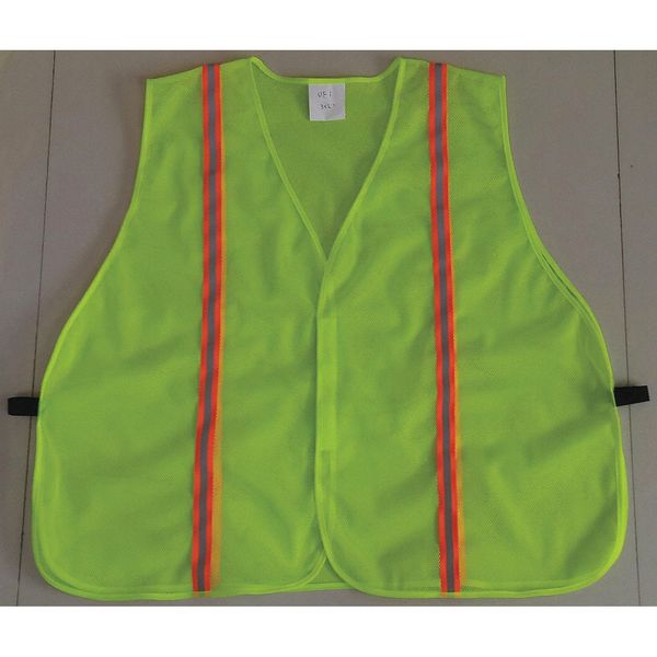 Condor Back Stp Vest, Unrated Yellow/Grn, 3XL 53YL99