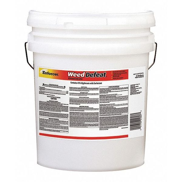 Enforcer Grass and Weed Killer, 5 gal. R51834