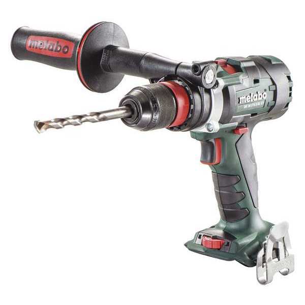 Metabo 1/2 in, 18V DC Cordless Drill, Bare Tool BS 18 LTX-3 BL I Quick bare
