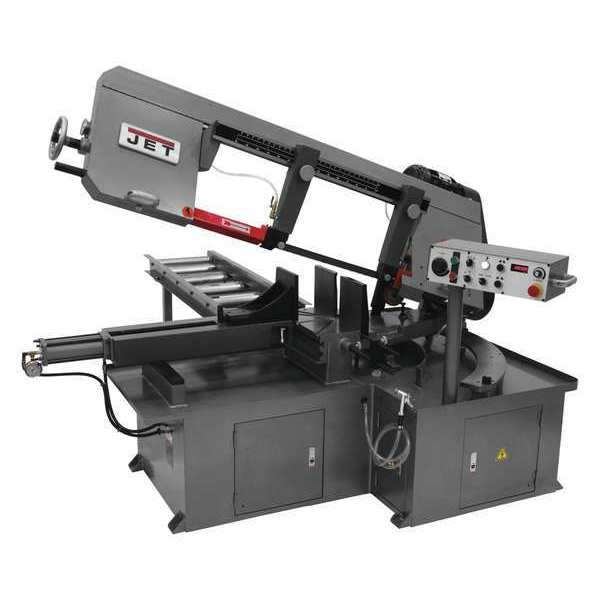 Jet Band Saw, 10" x 17" Rectangle, 10" Round, 10 in Square, 230V AC V, 2 hp HP MBS-1323EVS-H