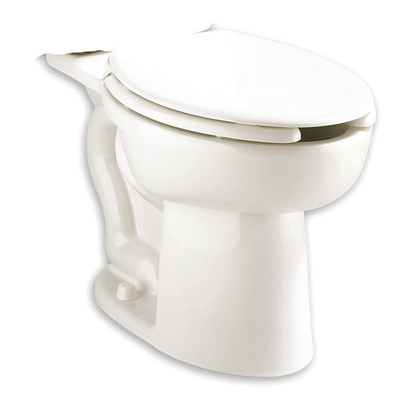 American Standard Toilet, 1.6 gpf, Floor Mount, Elongated, White 3483.001.020