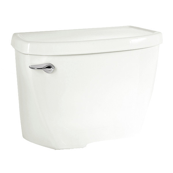 American Standard Toilet Tank, 1.6 gpf, Flushometer, Elongated, White 4142.016.020