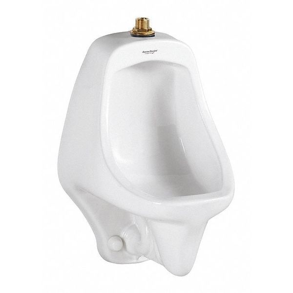 American Standard Allbrook 1GPF Siphon Jet Urinal Wh 6550.001.020