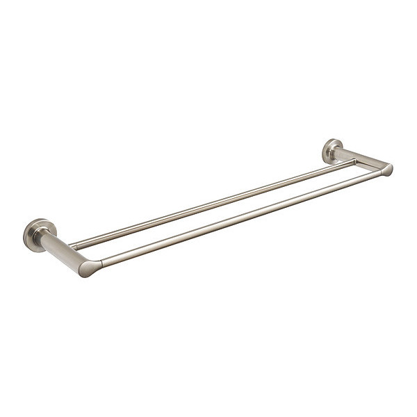 American Standard Studio S 24" Double Towel Bar 7105.224.295